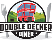 Double Decker Diner logo logo