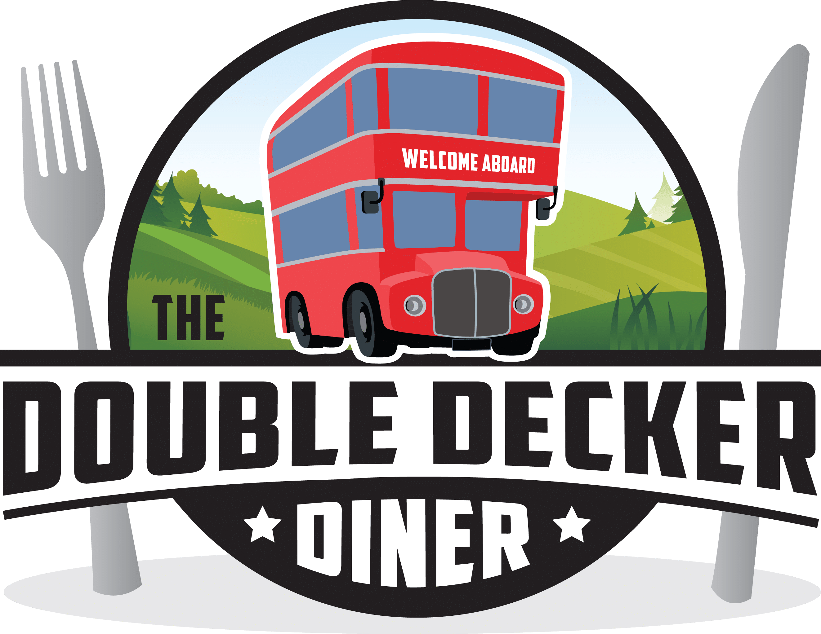 Double Decker Diner Southampton logo